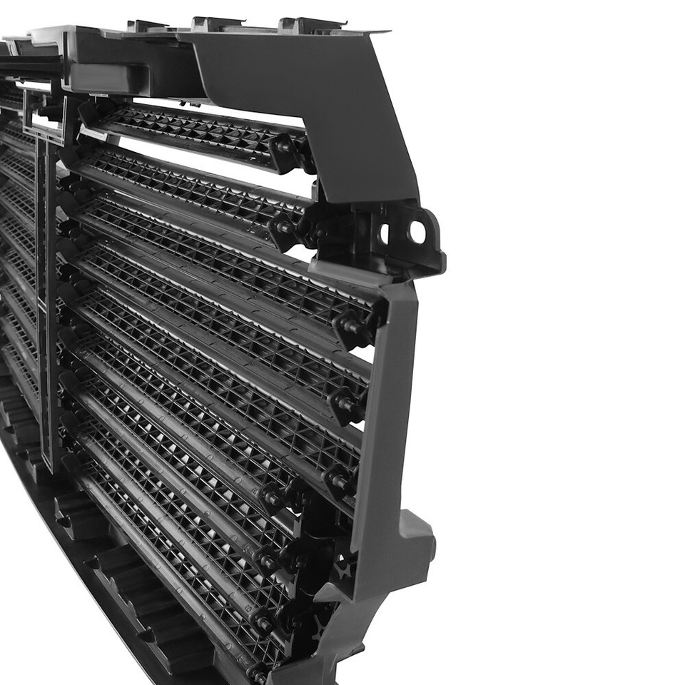 Upper Radiator Shutter Upper Radiator Grille Air Control Shutter Assembly Fit For Ford F-150 ...