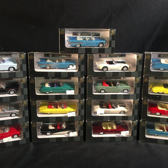 Vintage Diecast Cars