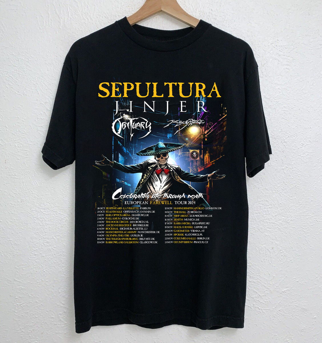 SEPULTURA - Celebrating Life Through Death Farewell Tour 2024