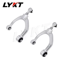 LYKT 2pcs Adjustable Arms Alignment Front Camber Kit for Tesla 16-21 Model X