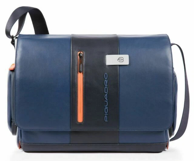 Borse da uomo grigie Piquadro