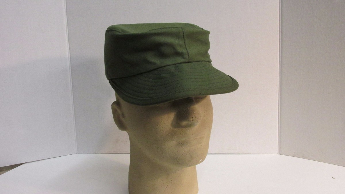 Vietnam Era US NAVY USN A2 Deck Uniform Cold Weather Hat Cap