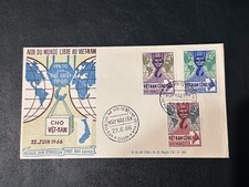 1966 South Vietnam FDC stamp Appreciation of the Help Given by the Free World 3