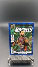 2024-25 Donruss EuroLeague Markus Howard Net Marvels Blue Laser #/49 # 8097 S