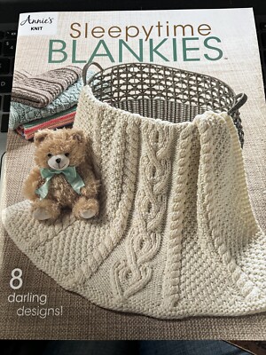 Sleepytime Blankies: 8 Easy, Adorable Baby Blanket Knitting Patterns! Paperback