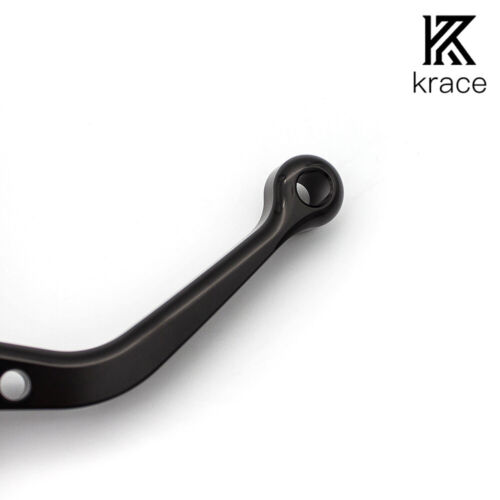 Adjustable Clutch Brake Levers Short For Honda VFR800 1998 1999 2000 2001 Black - Picture 4 of 8