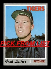 1970 Topps 21-365 EX/EX+ Pick From List All PICTURED yy6