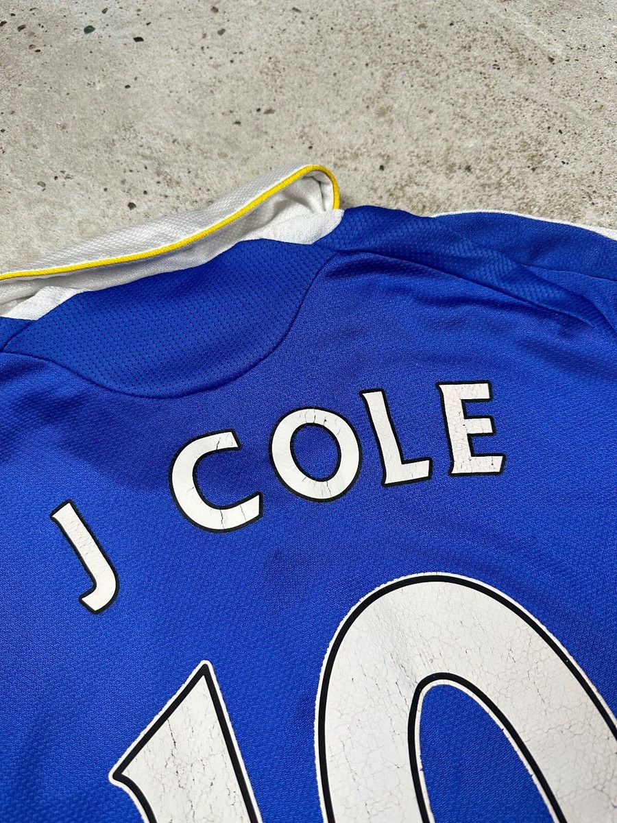 Adidas x Chelsea Home 2008/2009 Joe Cole #10 Jersey | eBay