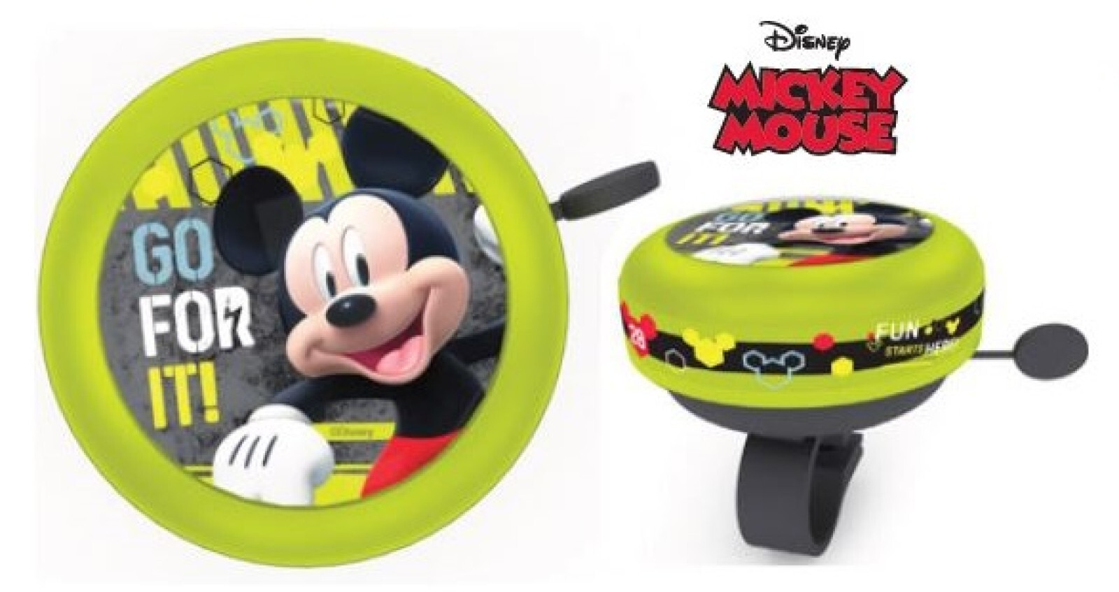 Campanello per bicicleta DISNEY Topolino 2022