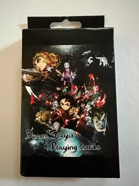 Demon Slayer: Kimetsu No Yaiba Mugen Train Playing Cards