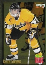 1995 Classic Hockey Draft Gold #80 Randy Stevens