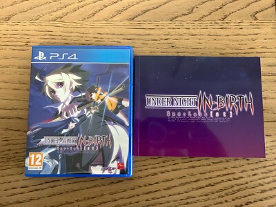 Jeu PS4 Under Night In Birth Exe: Late - Neuf Sous Blister - Version Française