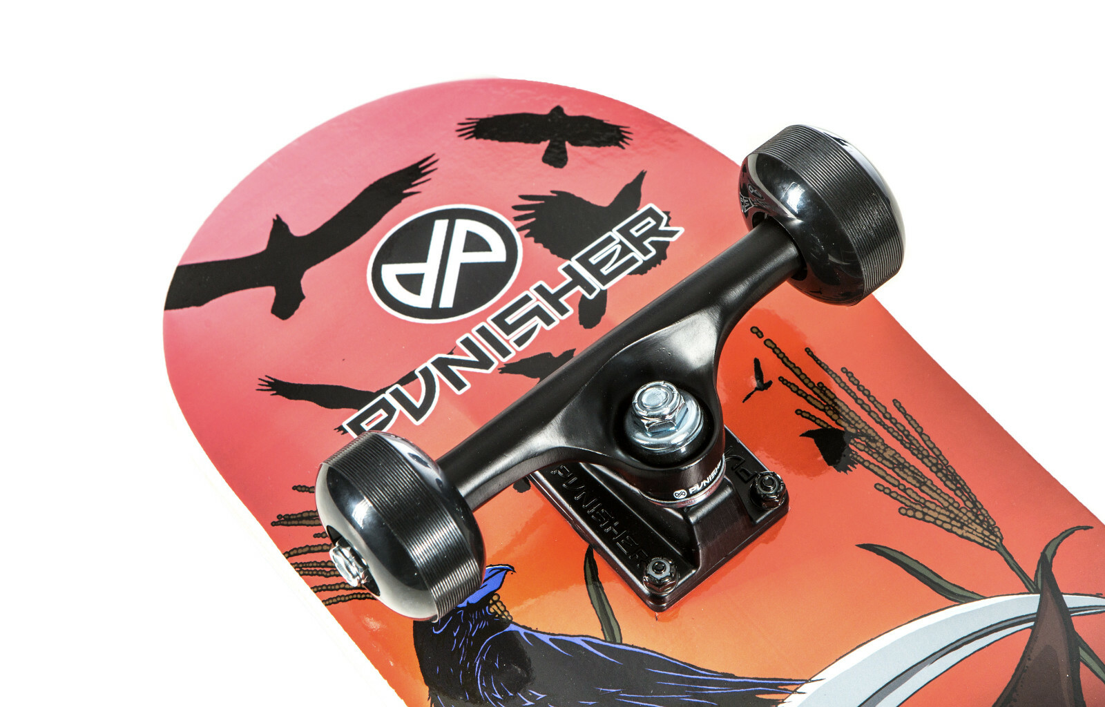 Punisher Skateboards SCARECROW 31" Complete Skateboard