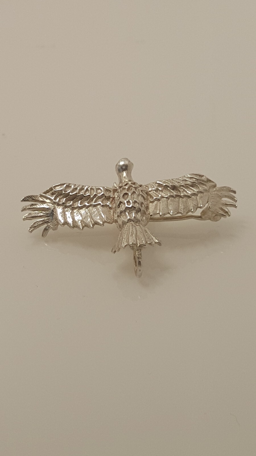 Gorgeous Solid Flying Eagle Design Brooch cum Pen… - image 14