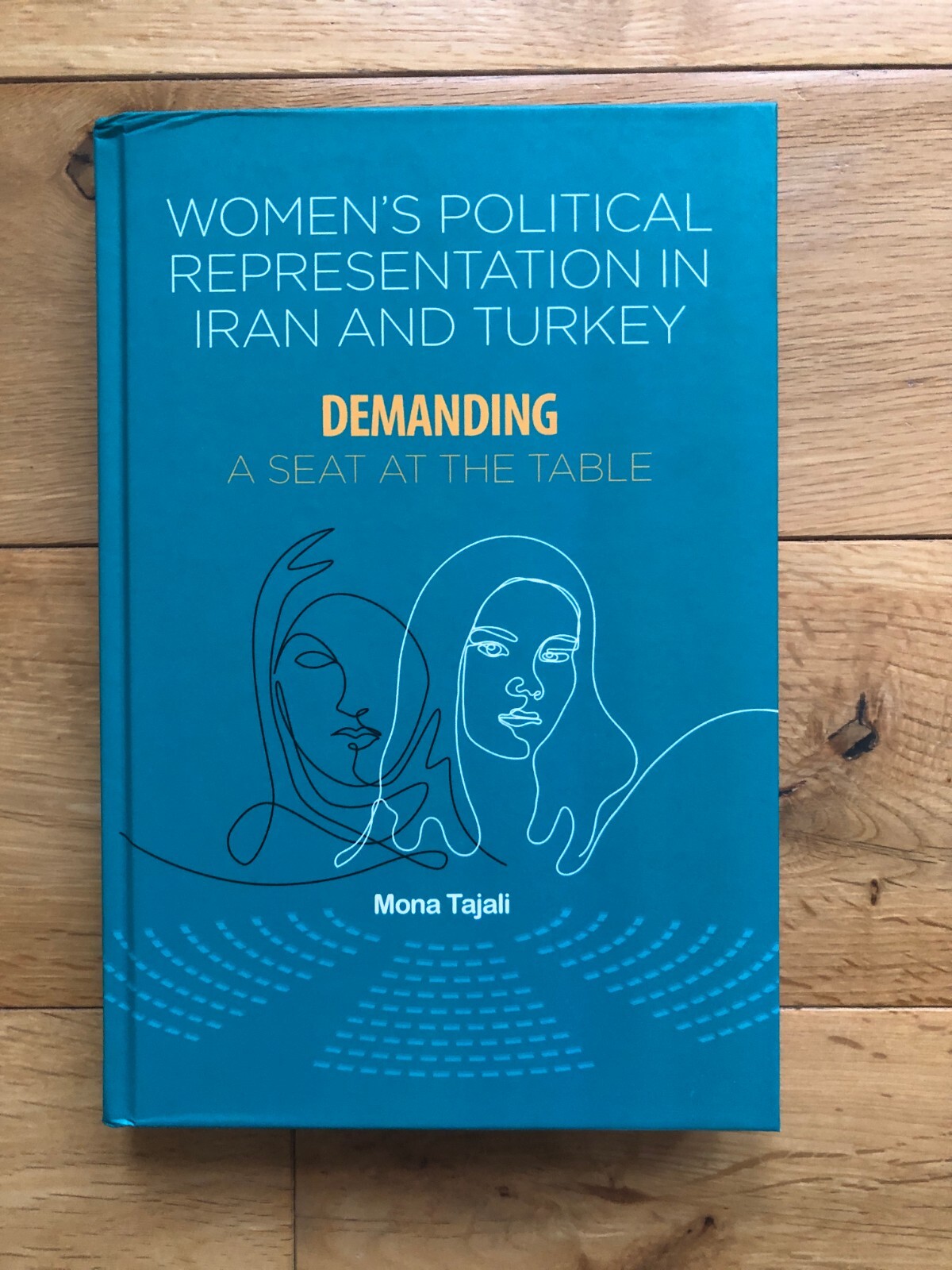 2022 Women's Political Representation in Iran & Turkey, M. Tajali Politics Book