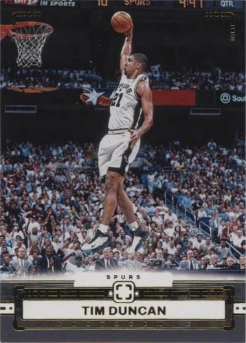 2023-24 Panini Photogenic - Tim Duncan #126