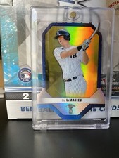 2021 Topps Chrome Ben Baller Edition DJ LaMahieu GOLD Diamond Die-Cut #23/50 NYY