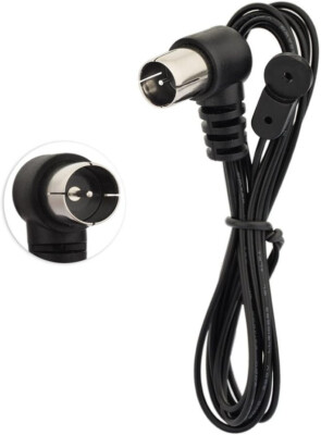 Antena TV DAB AM/FM Antena Telescópica De 7 Secciones Para Radio AM/FM, TV, DAB – Repuesto Universal Antena Telescópica 7 Secciones Radio