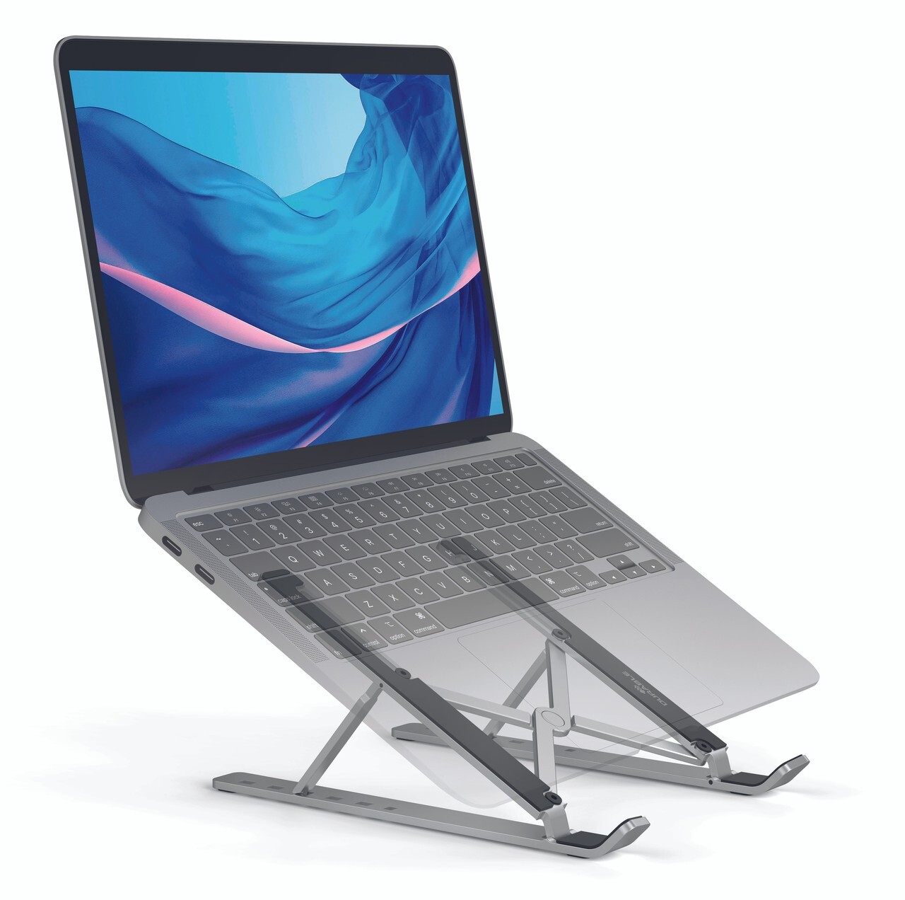 Foldable Portable Laptop Stand for Ergonomic Comfort-image