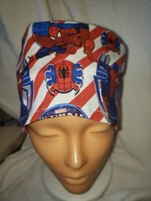 SPIDERMAN SURGICAL SCRUB CAP