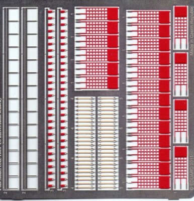MW22 PLUSMODEL AL7004 U.S. UNIVERSAL SEATS ACCESSORIES  1/35