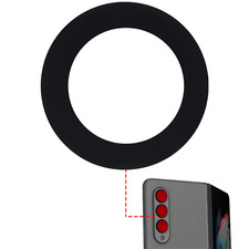 Back Camera Lens Glass Only With Adhesive For Samsung Galaxy Z Flip 3 5G