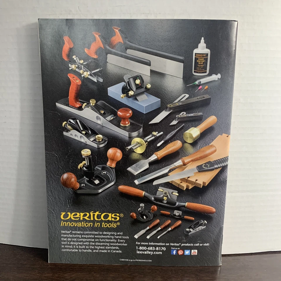 Popular Woodworking Magazine June 2017 Build A Modern Lounge Chair - Image 2 of 4