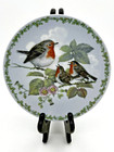 Royal Copenhagen Nature's Children The Robins Plate No. 4610