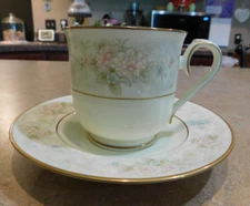 Noritake Willowbrook cup and saucer 9722
