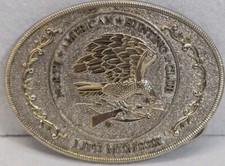 Vintage Belt Buckle Northern America Hunting Club