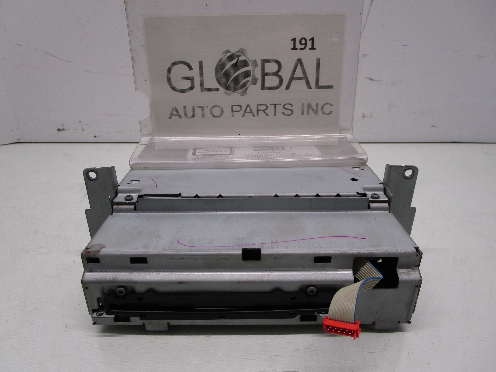 9192679 Audio Radio Deck Am-fm-cd Receiver Fits 07-10 BMW X5 