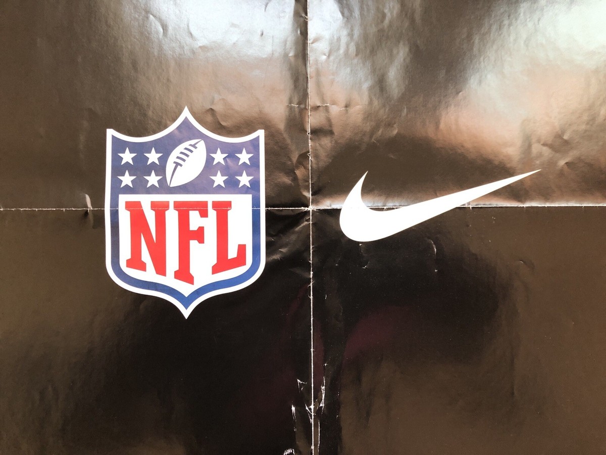 NFL PLAYERS POSTER x