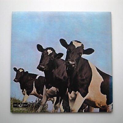 Pink Floyd ‎– Atom Heart Mother JAPAN 1971 vinyl LP OP-80102 | eBay