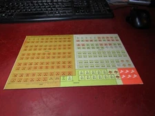 SPI: Strategy & Tactics: 83: Kaiser's Battle: Unpunched Counter Sheet