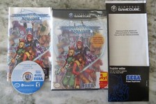 Phantasy Star Online: Episode I & II Nintendo GameCube COMPLETE Access Key