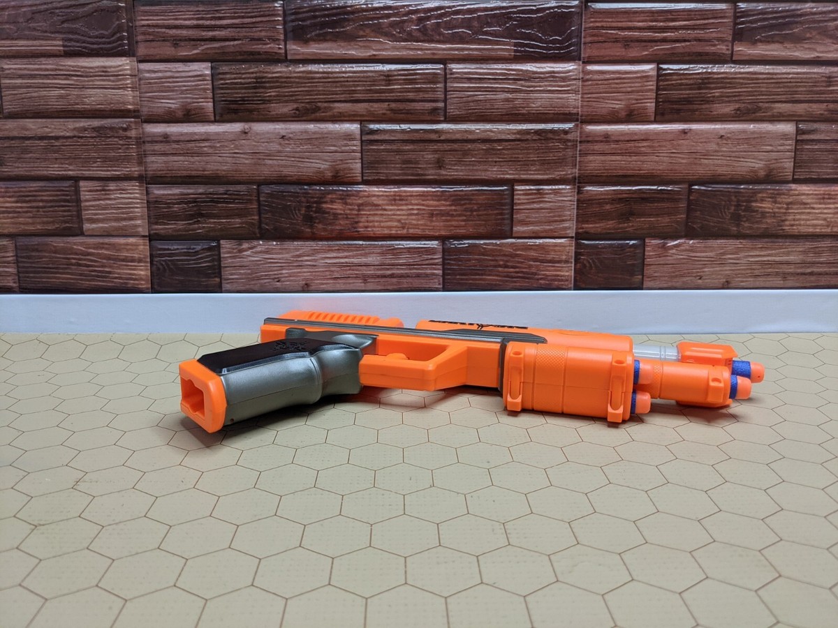 Nerf - A3901EU40 - Pistolet - Elite Rapidstrike XD