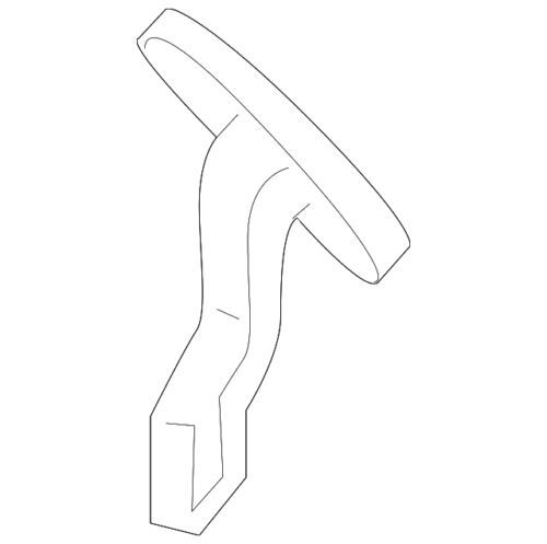 Bloque del pilar frontal izquierdo para Honda (N/P 60221-TK8-A01)