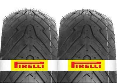 PIRELLI 100/80-10 120/70-10 Piaggio/Vespa/ET4/150 1997 2004 Coppia Gomme ANGEL SCOOTER