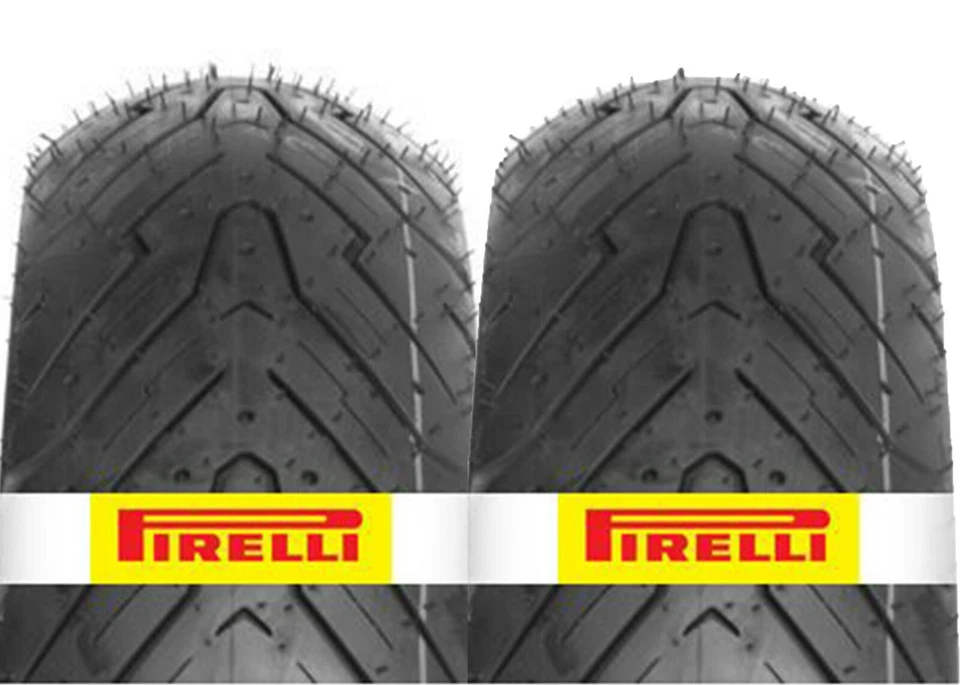 PIRELLI 100/80-10 120/70-10 Piaggio/Vespa/ET4/150 1997 2004 Coppia Gomme ANGEL SCOOTER