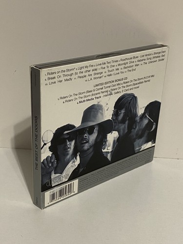 The Best Of The Doors - Limited Edition CD - 2 Disc - Picture 9 of 9