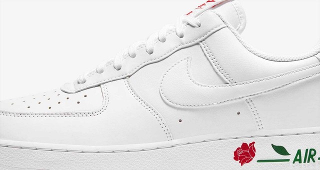 rose white af1