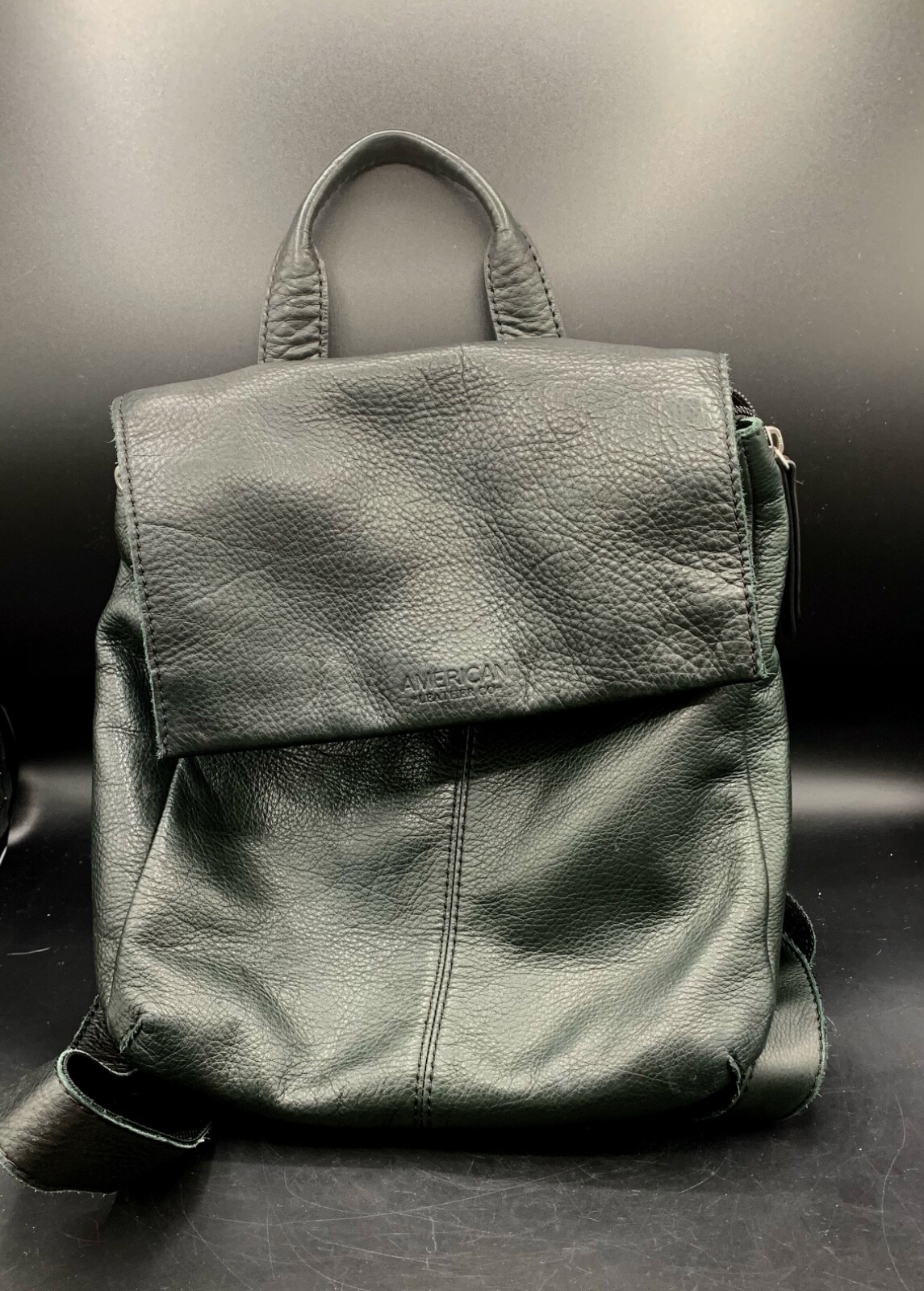 American Leather Liberty Backpack Black