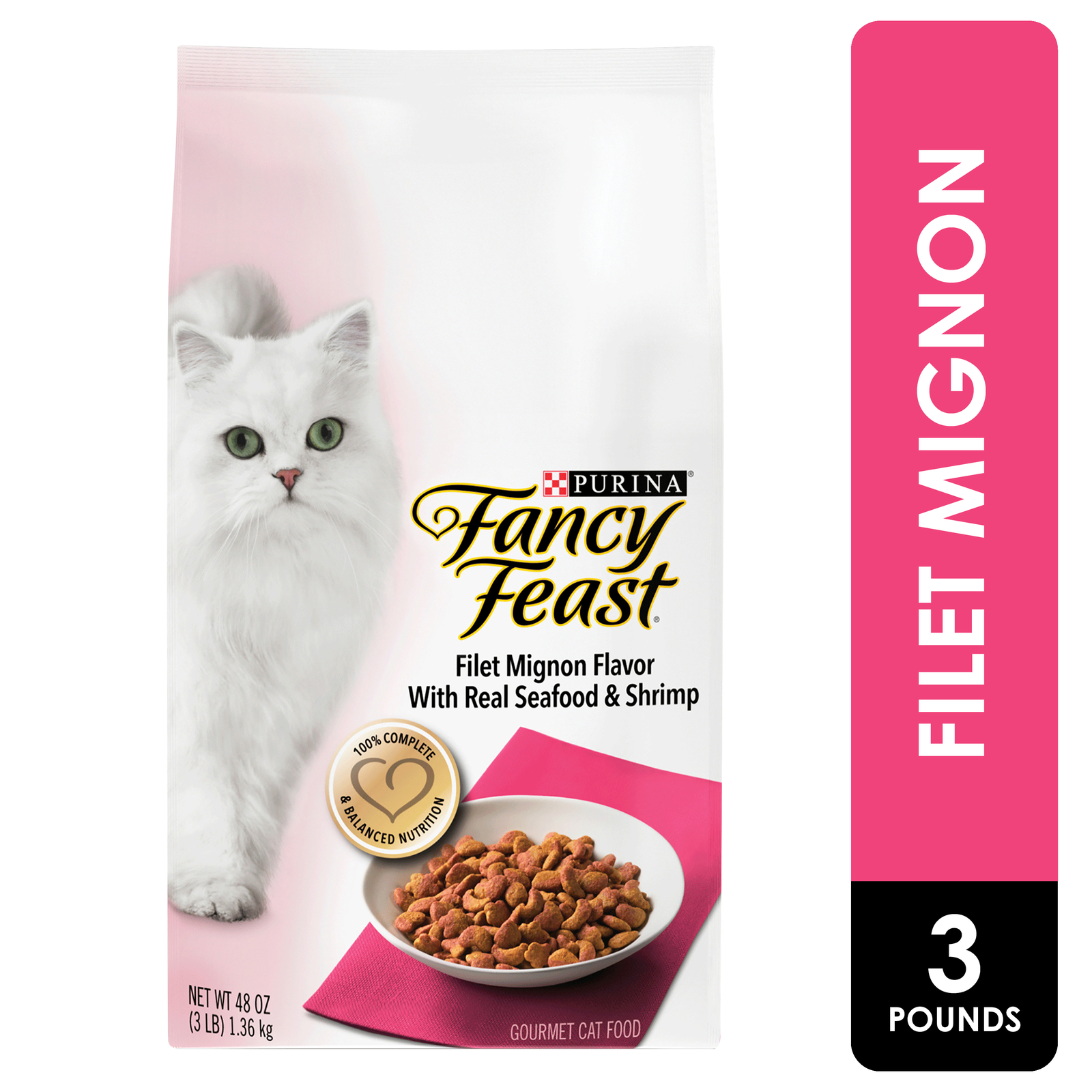 whiskas seafood selections dry cat food