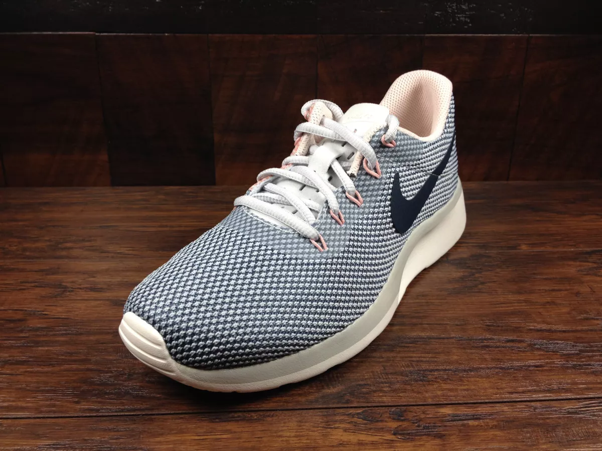 Nike Tanjun Rcr Platinum Armory Navy Racer Running 921668 002 Womens 6 10
