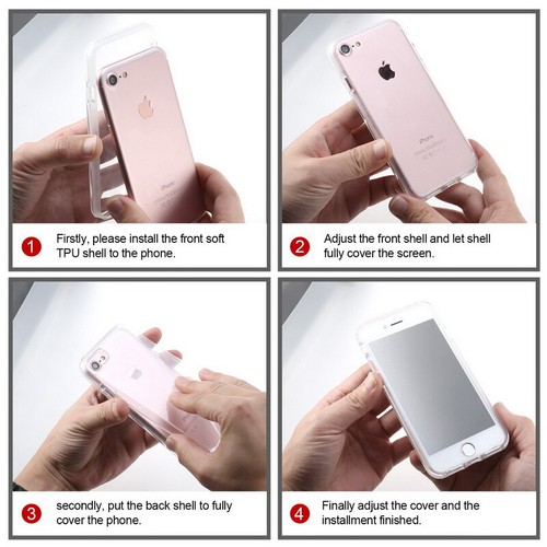 For Samsung S21 S20 Note 20 S23 S22 Ultra 360° Full Protector Rubber Case Cover - Picture 12 of 13