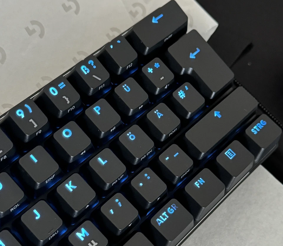 Logitech G PRO X TKL LIGHTSPEED Wireless Gaming Keyboard Deutsches QWERTZ-LAYOUT - Image 4 of 4