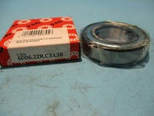NEW FAG 6006.2ZR.C3 SHIELDED BALL BEARING 30X55X13 MM
