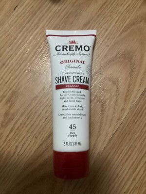 Cremo Shave Cream - 3 fl oz (89 ml) - classic buy more and save