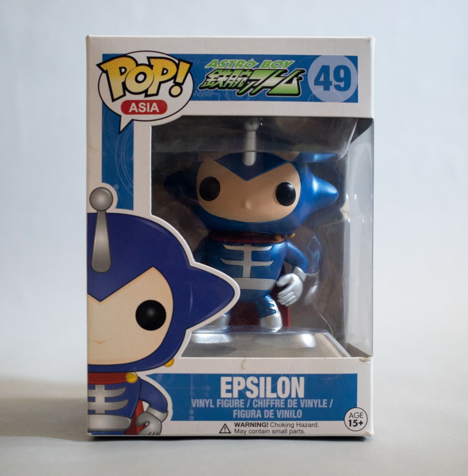 Funko Pop, Asia, Epsilon, #49, Astro Boy
