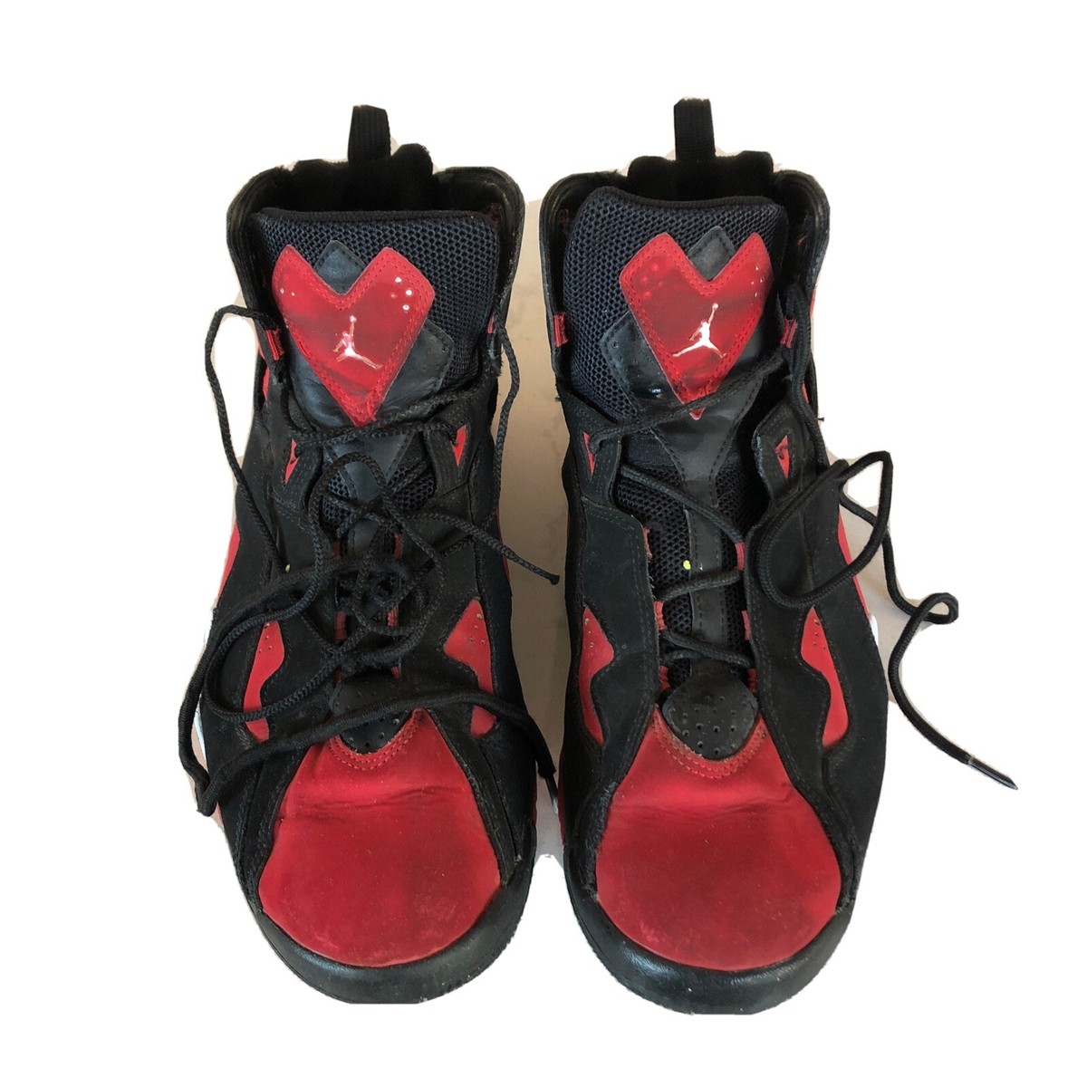 NIKE CU4933-001 Air Jordan True Flight Black Red White Bred 